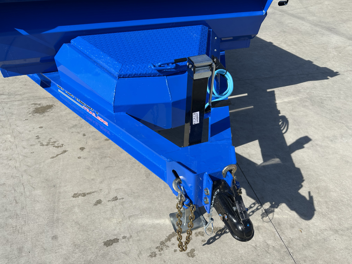 New NEW 2026 Horizon 12’x77”X24” HZ6 Dump Trailer 2-5200 lb axles = 10K