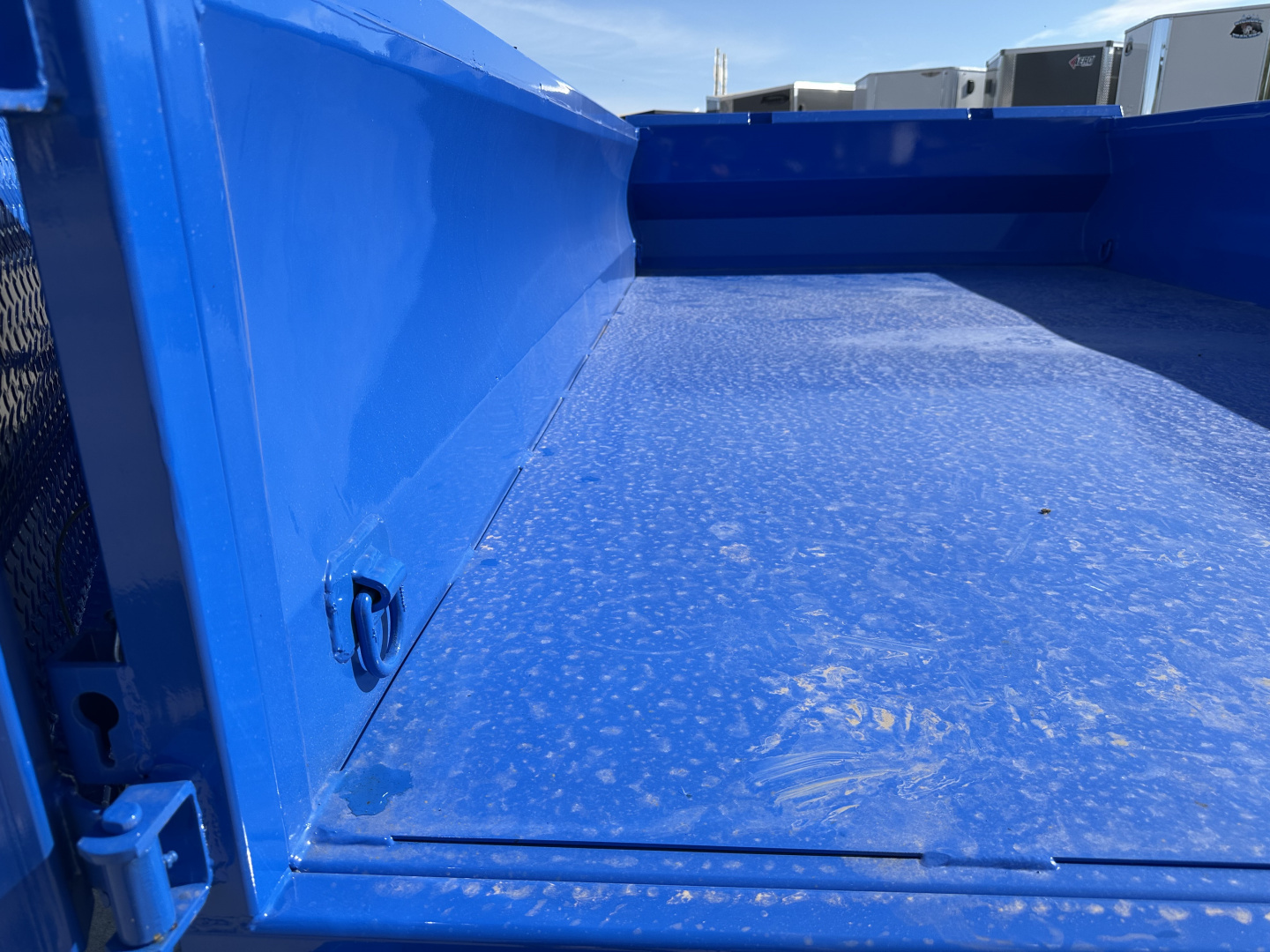 New NEW 2026 Horizon 12’x77”X24” HZ6 Dump Trailer 2-5200 lb axles = 10K