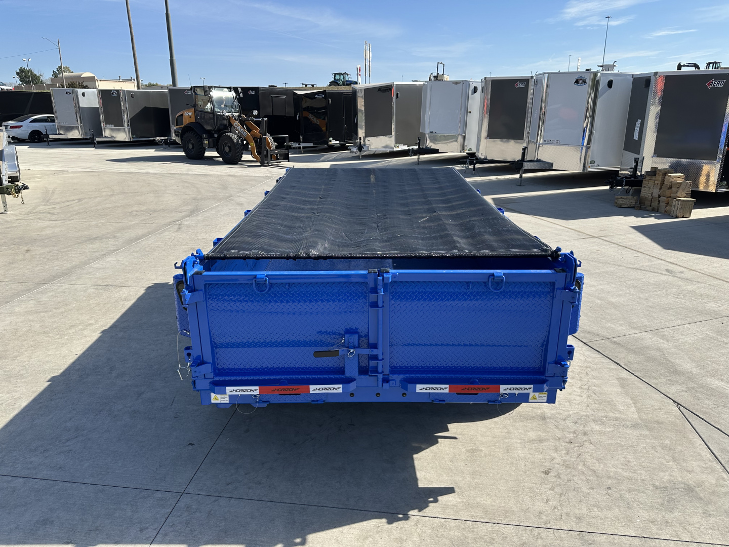 New NEW 2026 Horizon 12’x77”X24” HZ6 Dump Trailer 2-5200 lb axles = 10K