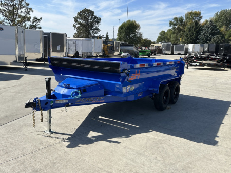 New NEW 2026 Horizon 12’x77”X24” HZ6 Dump Trailer 2-5200 lb axles = 10K