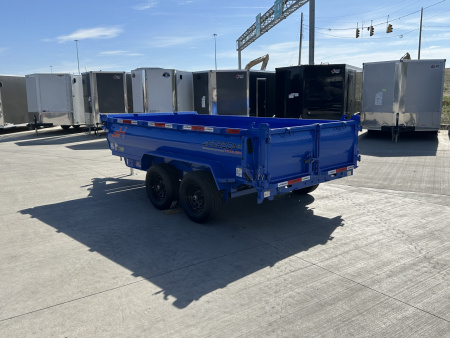 New NEW 2026 Horizon 12’x77”X24” HZ6 Dump Trailer 2-5200 lb axles = 10K