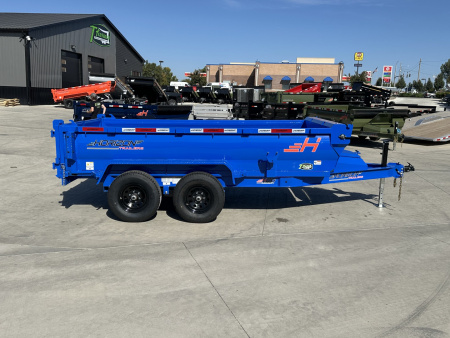 New NEW 2026 Horizon 12’x77”X24” HZ6 Dump Trailer 2-5200 lb axles = 10K