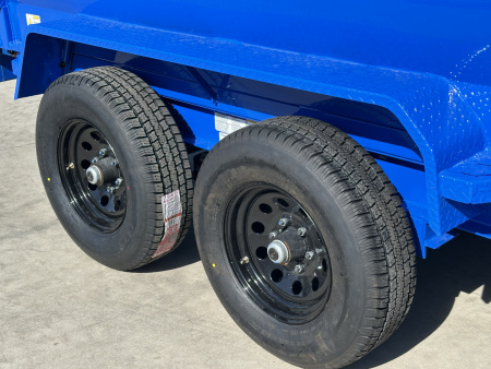 New NEW 2026 Horizon 12’x77”X24” HZ6 Dump Trailer 2-5200 lb axles = 10K