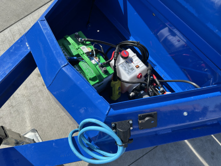 New NEW 2026 Horizon 12’x77”X24” HZ6 Dump Trailer 2-5200 lb axles = 10K