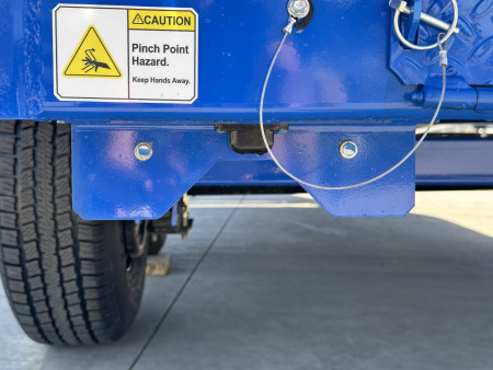 New NEW 2026 Horizon 12’x77”X24” HZ6 Dump Trailer 2-5200 lb axles = 10K