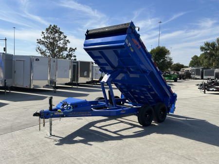 New NEW 2026 Horizon 12’x77”X24” HZ6 Dump Trailer 2-5200 lb axles = 10K