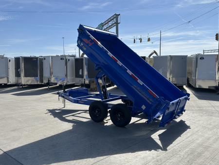New NEW 2026 Horizon 12’x77”X24” HZ6 Dump Trailer 2-5200 lb axles = 10K