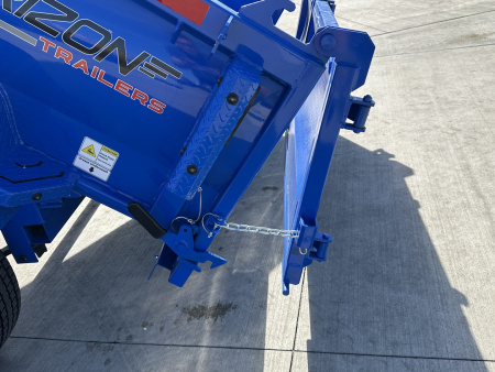 New NEW 2026 Horizon 12’x77”X24” HZ6 Dump Trailer 2-5200 lb axles = 10K