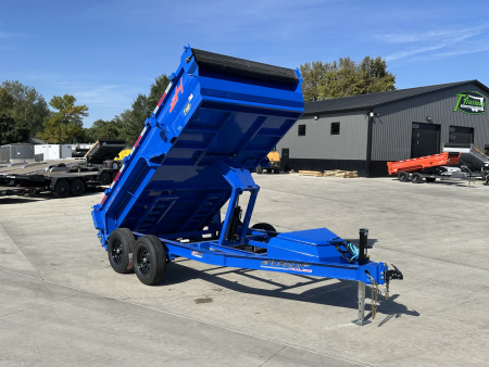 New NEW 2026 Horizon 12’x77”X24” HZ6 Dump Trailer 2-5200 lb axles = 10K