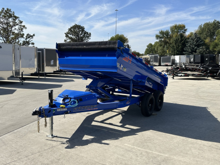 New NEW 2026 Horizon 12’x77”X24” HZ6 Dump Trailer 2-5200 lb axles = 10K