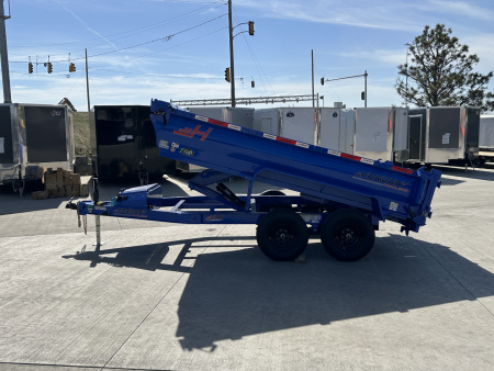 New NEW 2026 Horizon 12’x77”X24” HZ6 Dump Trailer 2-5200 lb axles = 10K