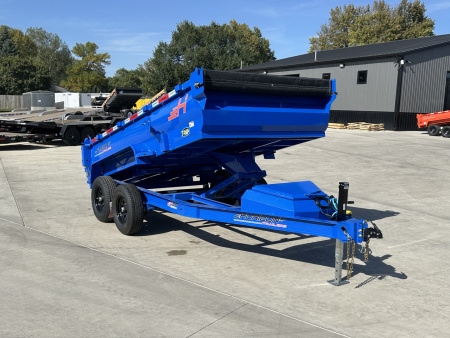 New NEW 2026 Horizon 12’x77”X24” HZ6 Dump Trailer 2-5200 lb axles = 10K