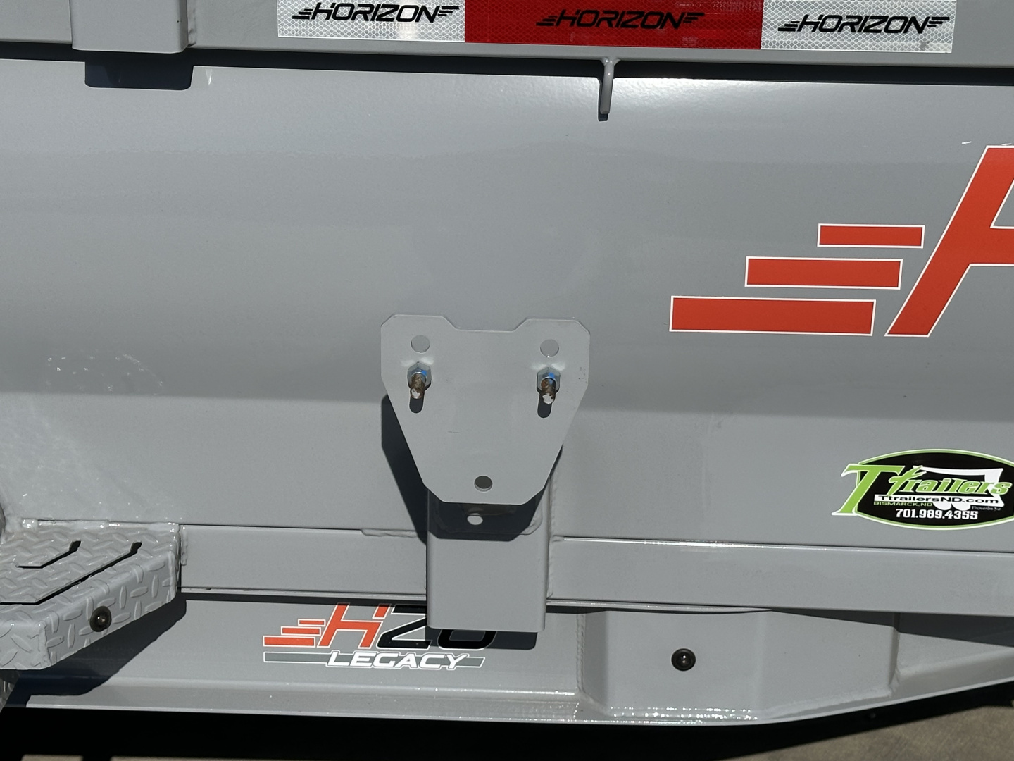 New NEW 2026 Horizon 12’x77”X24” HZ6 Dump Trailer 2-5200 lb axles = 10K