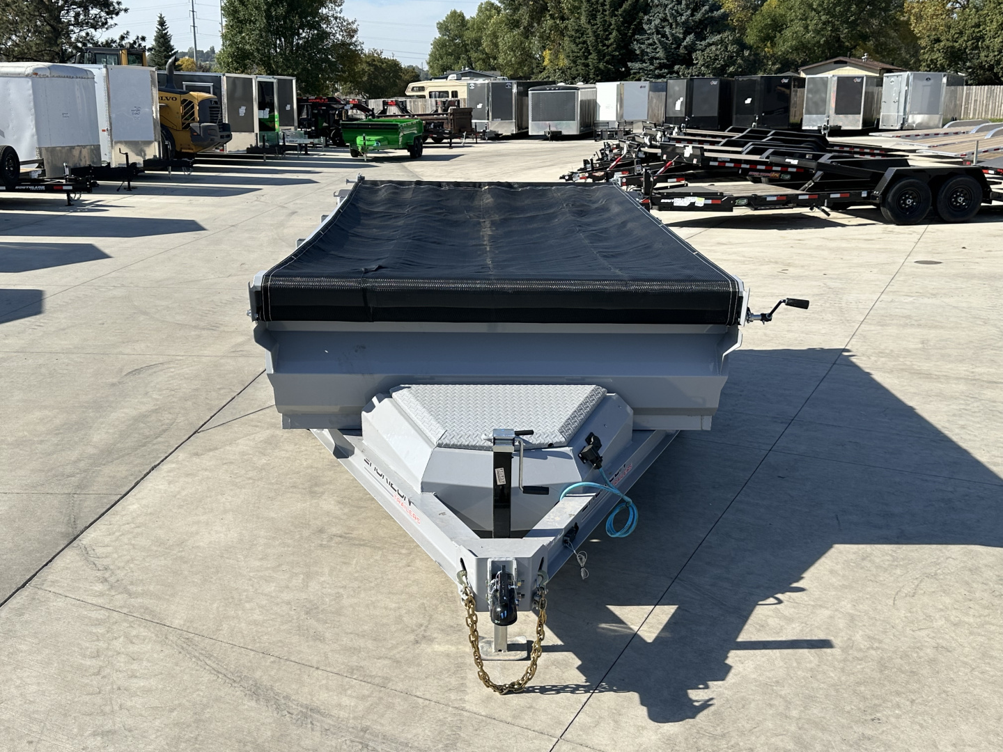 New NEW 2026 Horizon 12’x77”X24” HZ6 Dump Trailer 2-5200 lb axles = 10K