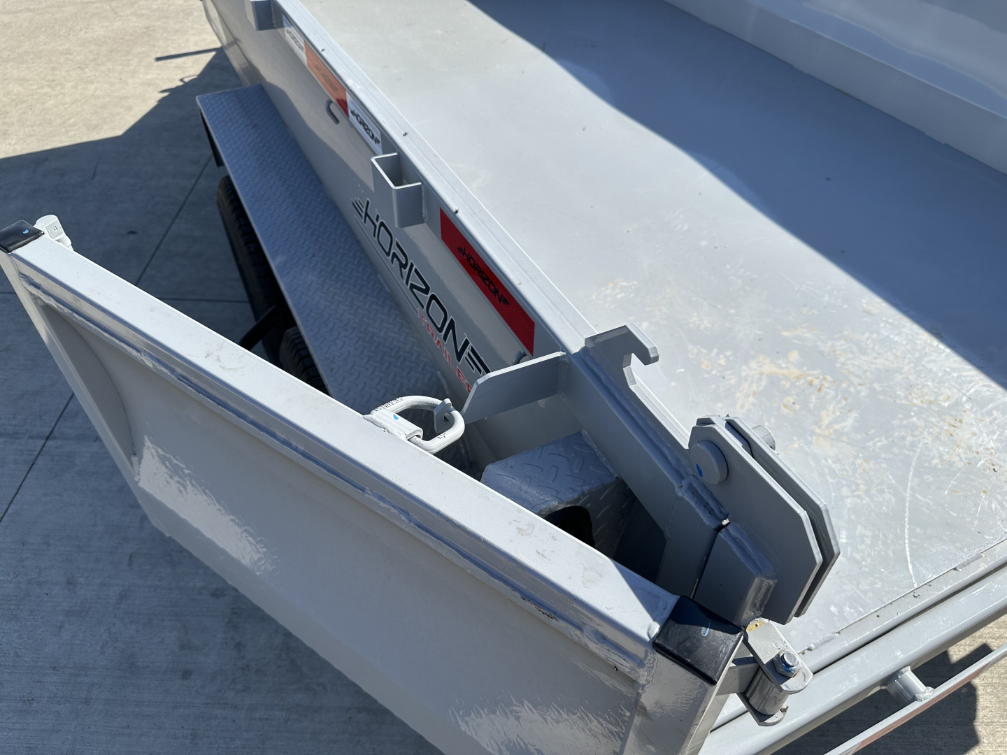 New NEW 2026 Horizon 12’x77”X24” HZ6 Dump Trailer 2-5200 lb axles = 10K