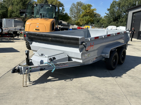 New NEW 2026 Horizon 12’x77”X24” HZ6 Dump Trailer 2-5200 lb axles = 10K