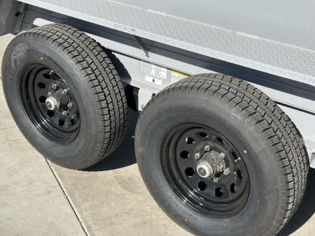 New NEW 2026 Horizon 12’x77”X24” HZ6 Dump Trailer 2-5200 lb axles = 10K