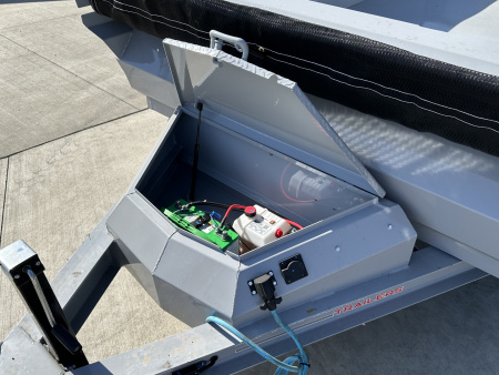 New NEW 2026 Horizon 12’x77”X24” HZ6 Dump Trailer 2-5200 lb axles = 10K