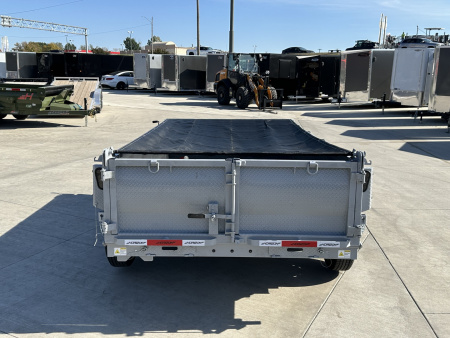 New NEW 2026 Horizon 12’x77”X24” HZ6 Dump Trailer 2-5200 lb axles = 10K