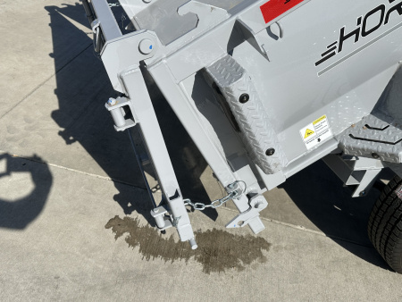 New NEW 2026 Horizon 12’x77”X24” HZ6 Dump Trailer 2-5200 lb axles = 10K