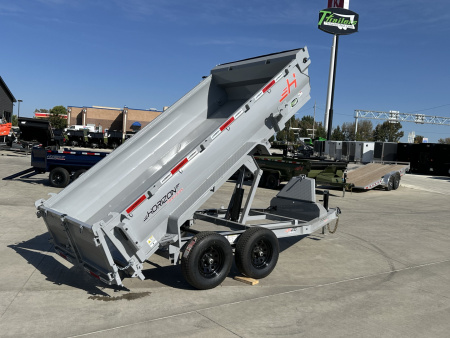 New NEW 2026 Horizon 12’x77”X24” HZ6 Dump Trailer 2-5200 lb axles = 10K