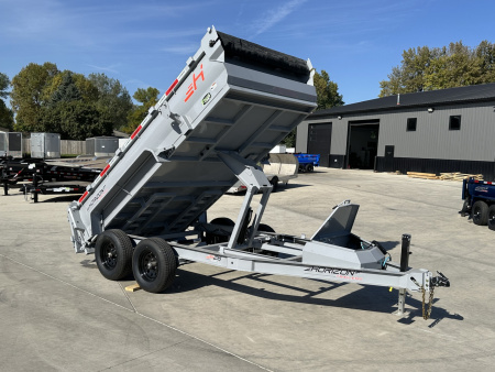 New NEW 2026 Horizon 12’x77”X24” HZ6 Dump Trailer 2-5200 lb axles = 10K