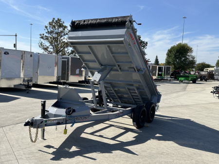 New NEW 2026 Horizon 12’x77”X24” HZ6 Dump Trailer 2-5200 lb axles = 10K