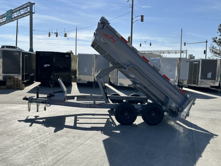 New NEW 2026 Horizon 12’x77”X24” HZ6 Dump Trailer 2-5200 lb axles = 10K