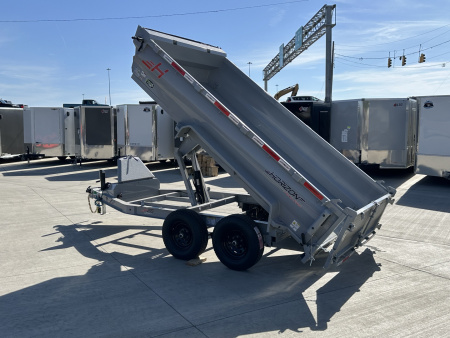 New NEW 2026 Horizon 12’x77”X24” HZ6 Dump Trailer 2-5200 lb axles = 10K