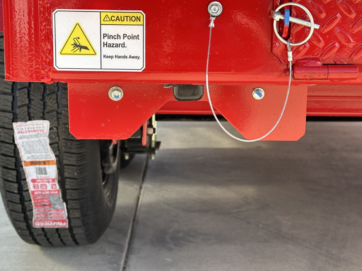 New NEW 2026 Horizon 12’x77”X24” HZ6 Dump Trailer 2-5200 lb axles = 10K