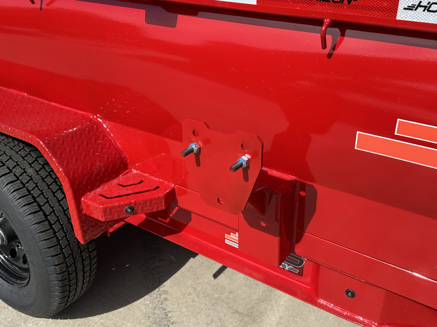 New NEW 2026 Horizon 12’x77”X24” HZ6 Dump Trailer 2-5200 lb axles = 10K