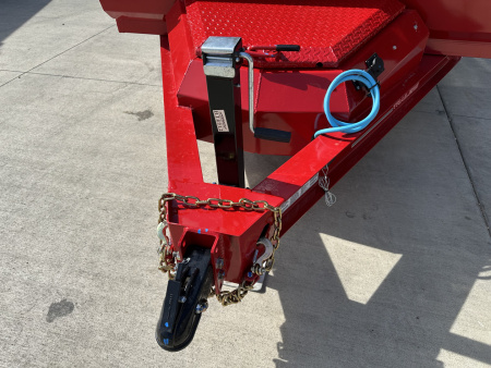 New NEW 2026 Horizon 12’x77”X24” HZ6 Dump Trailer 2-5200 lb axles = 10K