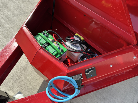 New NEW 2026 Horizon 12’x77”X24” HZ6 Dump Trailer 2-5200 lb axles = 10K