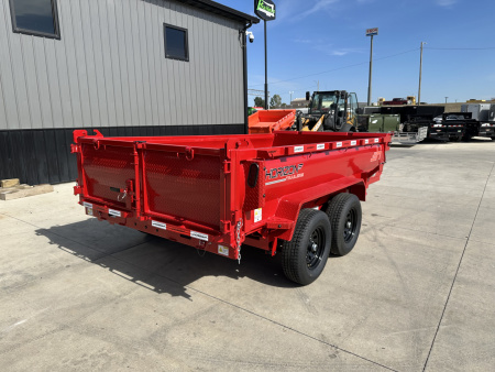 New NEW 2026 Horizon 12’x77”X24” HZ6 Dump Trailer 2-5200 lb axles = 10K