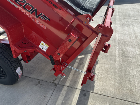 New NEW 2026 Horizon 12’x77”X24” HZ6 Dump Trailer 2-5200 lb axles = 10K