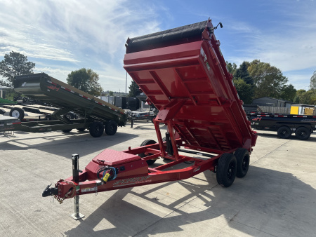 New NEW 2026 Horizon 12’x77”X24” HZ6 Dump Trailer 2-5200 lb axles = 10K