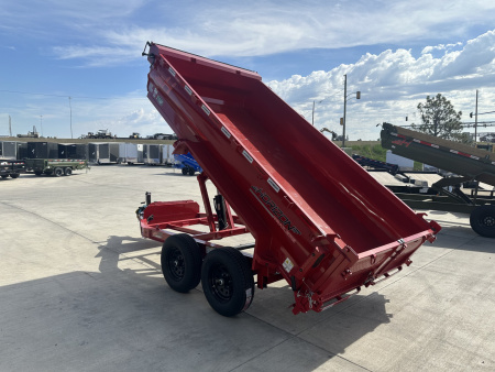 New NEW 2026 Horizon 12’x77”X24” HZ6 Dump Trailer 2-5200 lb axles = 10K