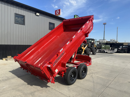 New NEW 2026 Horizon 12’x77”X24” HZ6 Dump Trailer 2-5200 lb axles = 10K