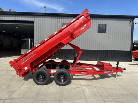 New NEW 2026 Horizon 12’x77”X24” HZ6 Dump Trailer 2-5200 lb axles = 10K