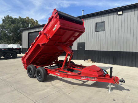 New NEW 2026 Horizon 12’x77”X24” HZ6 Dump Trailer 2-5200 lb axles = 10K