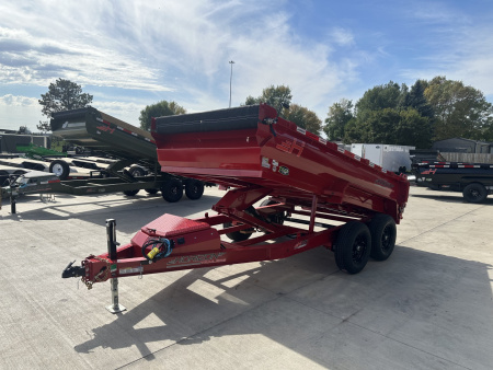 New NEW 2026 Horizon 12’x77”X24” HZ6 Dump Trailer 2-5200 lb axles = 10K