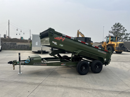 New NEW 2026 Horizon 12’x77”X24” HZ6 Dump Trailer 2-5200 lb axles = 10K