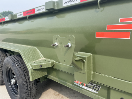 New NEW 2026 Horizon 12’x77”X24” HZ6 Dump Trailer 2-5200 lb axles = 10K