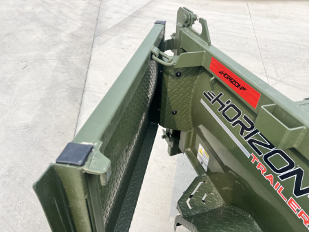 New NEW 2026 Horizon 12’x77”X24” HZ6 Dump Trailer 2-5200 lb axles = 10K