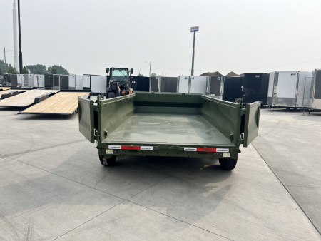 New NEW 2026 Horizon 12’x77”X24” HZ6 Dump Trailer 2-5200 lb axles = 10K