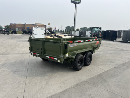 New NEW 2026 Horizon 12’x77”X24” HZ6 Dump Trailer 2-5200 lb axles = 10K