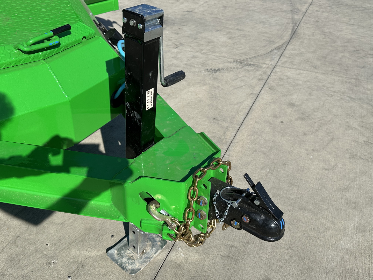 New NEW 2026 Horizon 12’x77”X24” HZ6 Dump Trailer 2-5200 lb axles = 10K