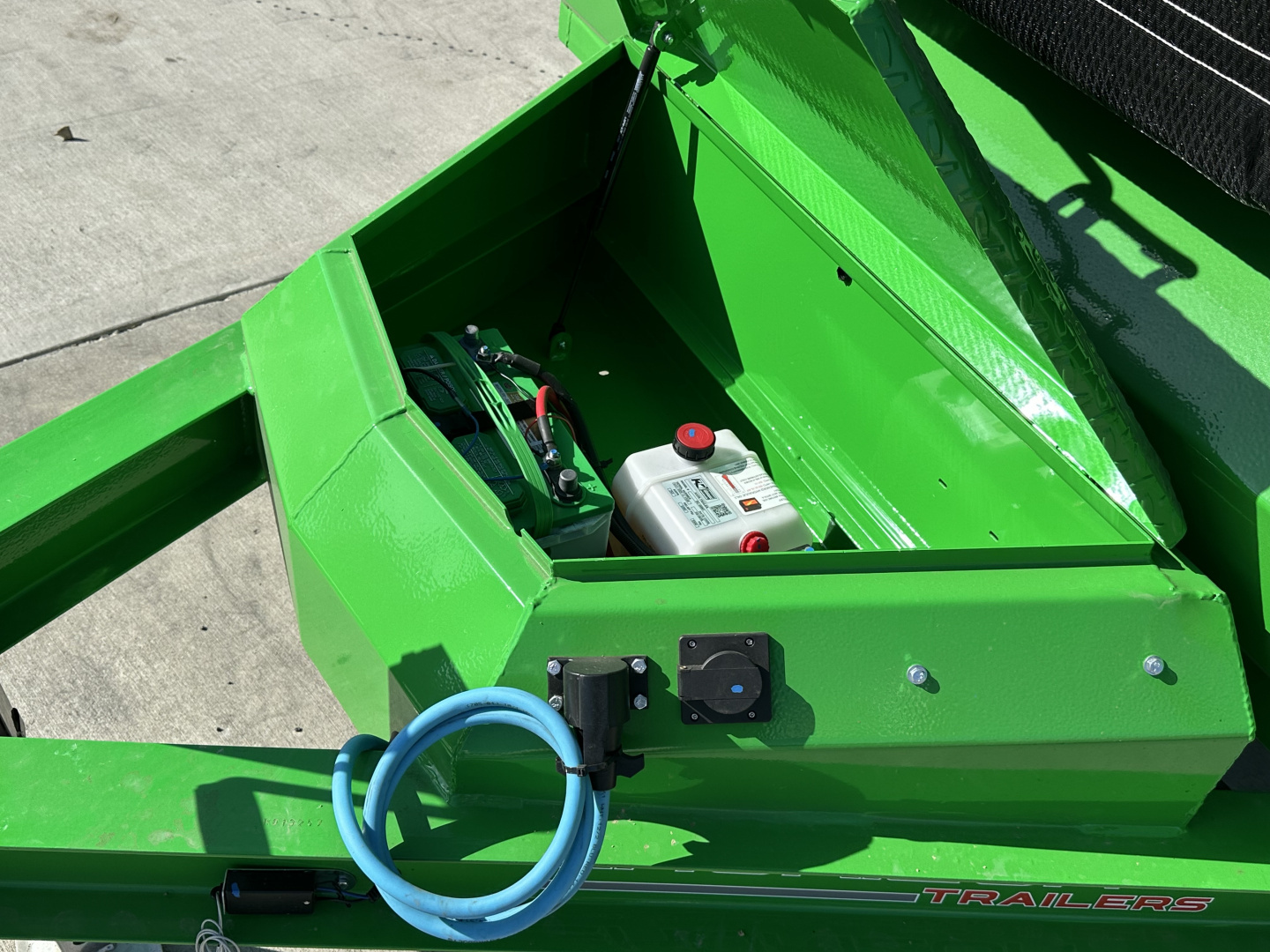 New NEW 2026 Horizon 12’x77”X24” HZ6 Dump Trailer 2-5200 lb axles = 10K