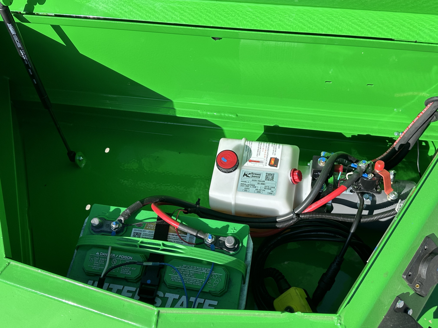 New NEW 2026 Horizon 12’x77”X24” HZ6 Dump Trailer 2-5200 lb axles = 10K