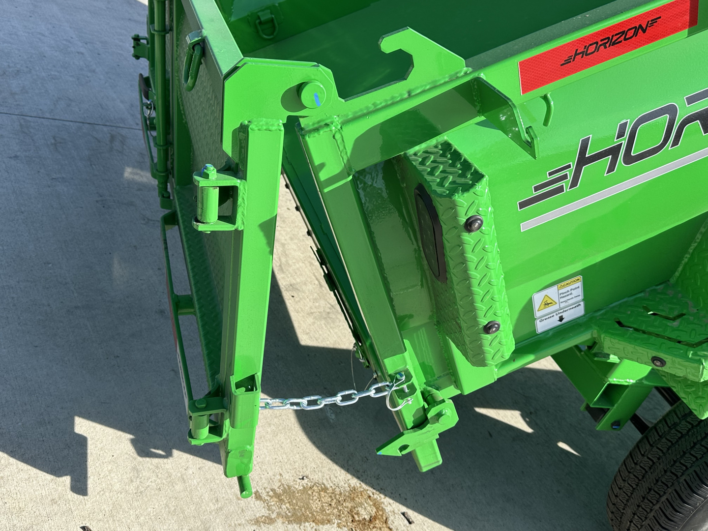 New NEW 2026 Horizon 12’x77”X24” HZ6 Dump Trailer 2-5200 lb axles = 10K